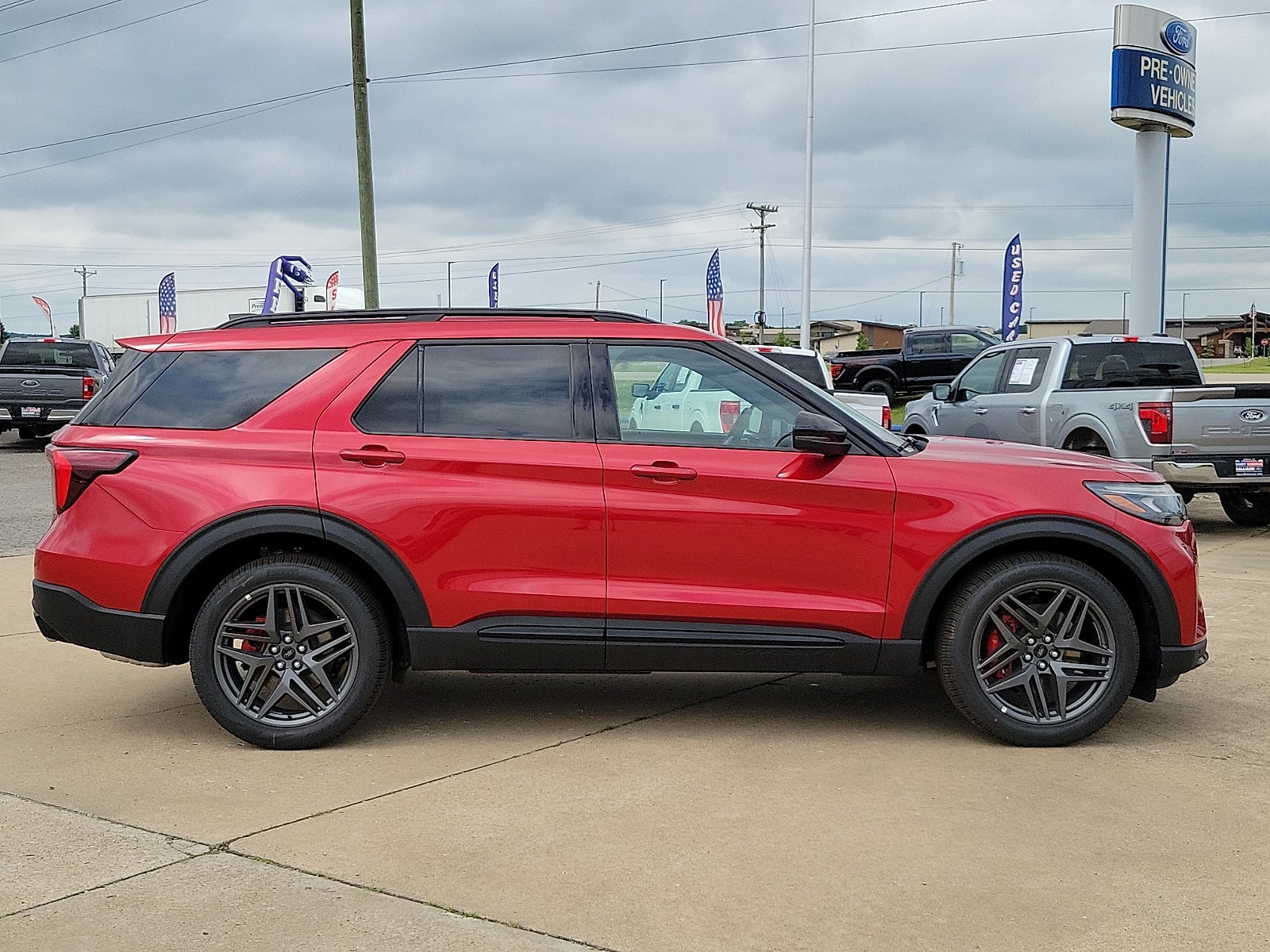 2026 Ford Explorer ST
