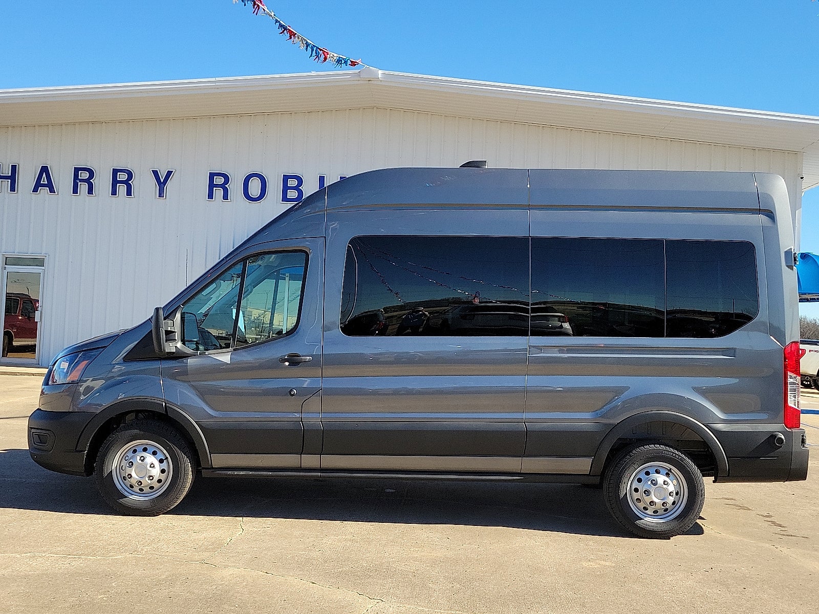 2026 Ford Transit Commercial Cargo Van