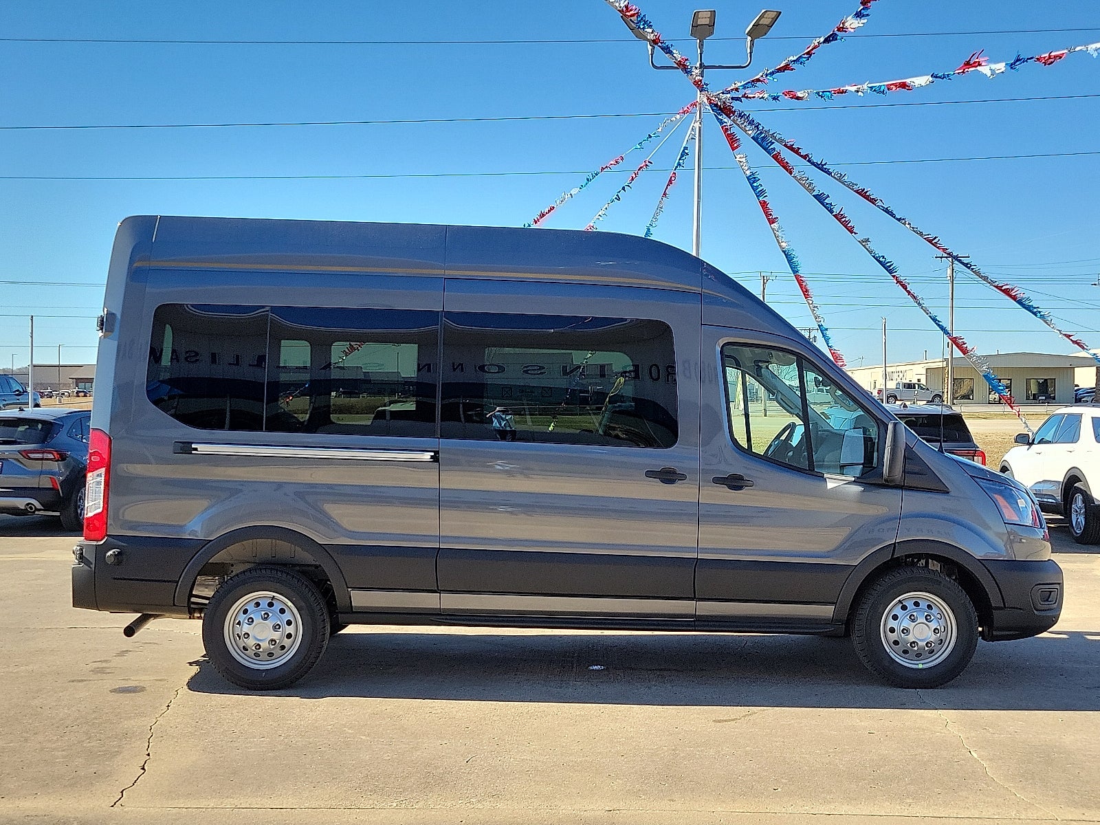 2026 Ford Transit Commercial Cargo Van