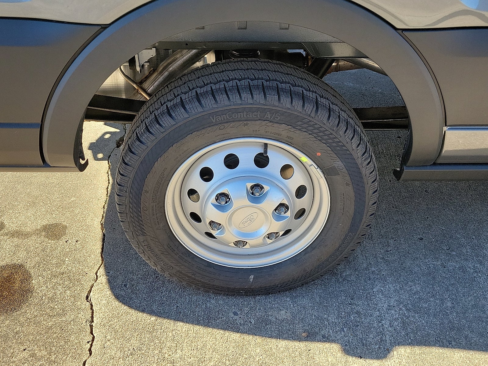 2026 Ford Transit Commercial Cargo Van