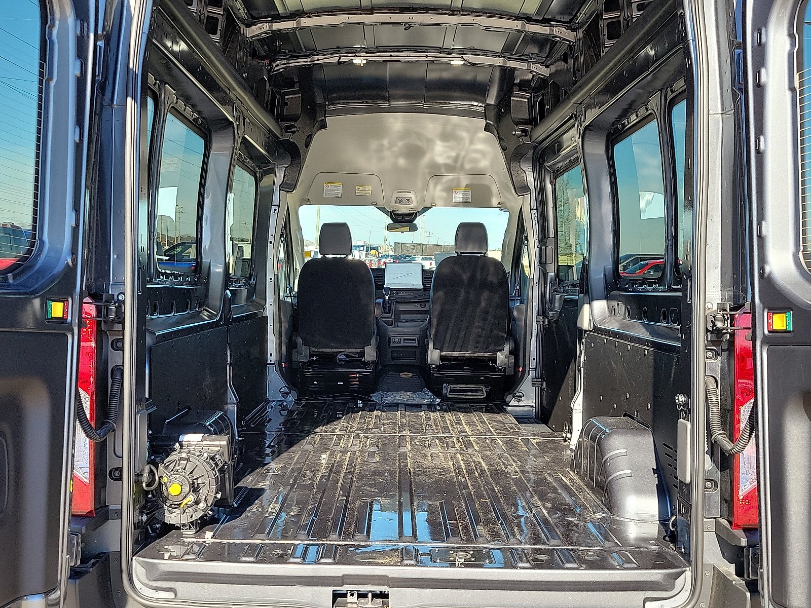 2026 Ford Transit Commercial Cargo Van