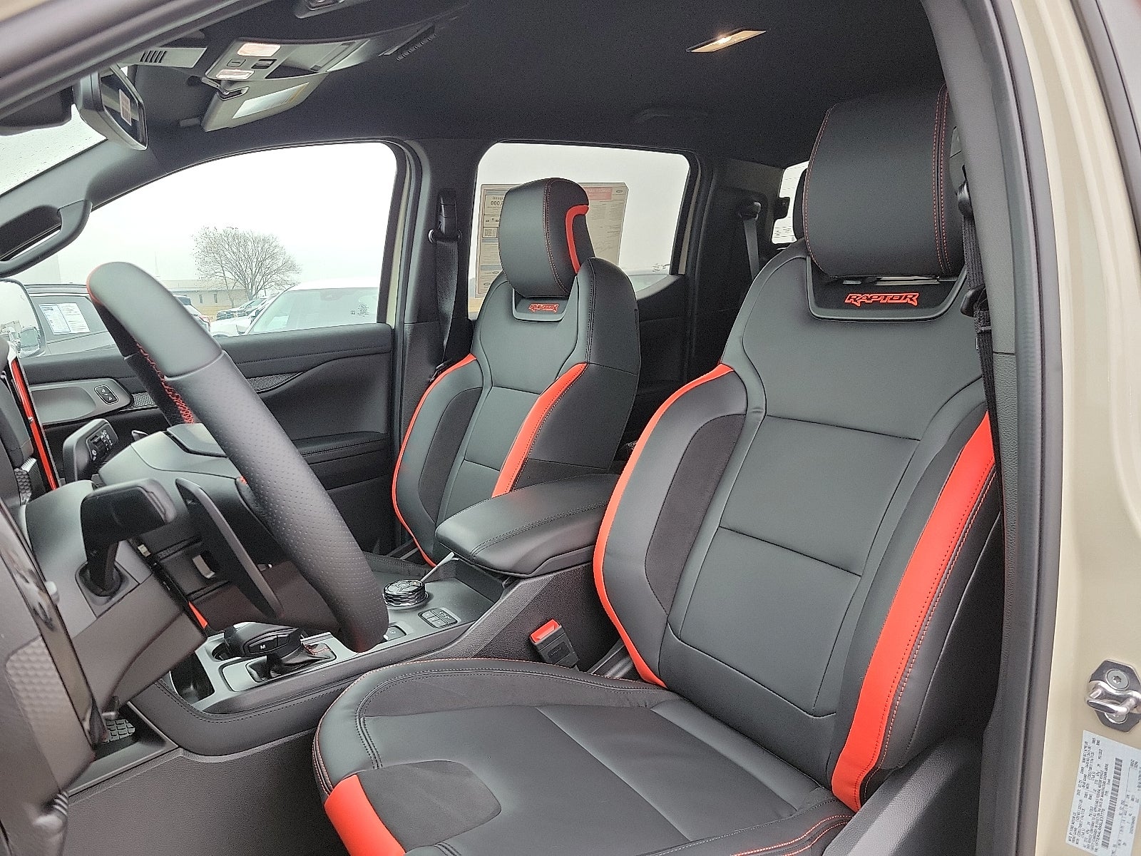 2025 Ford Ranger Raptor®