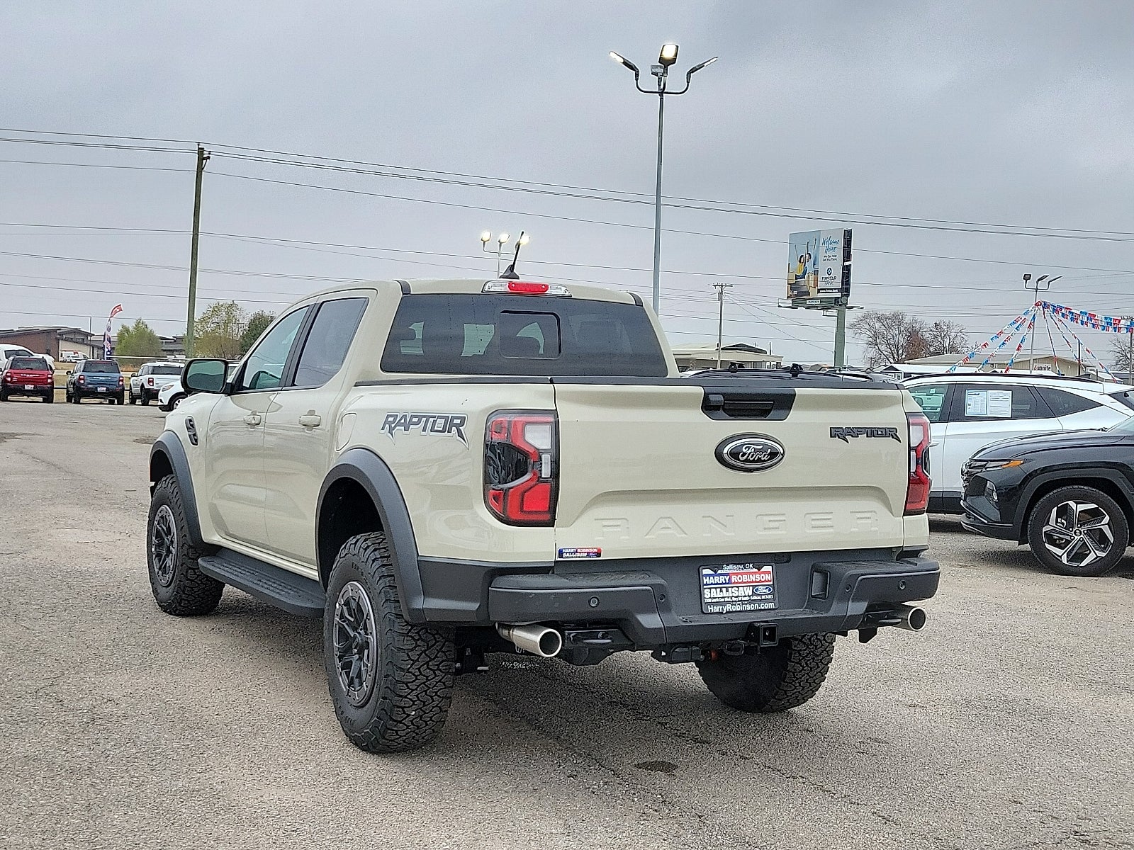 2025 Ford Ranger Raptor®