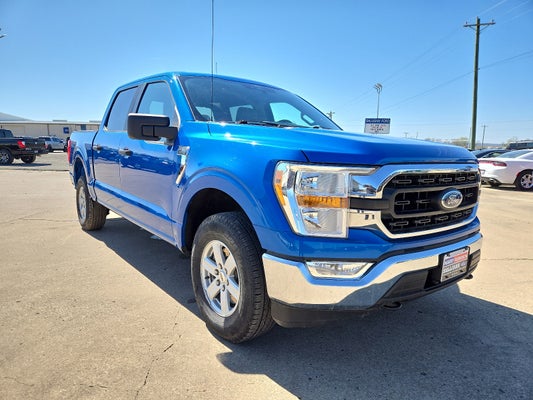 2021 Ford F-150 XLT in Fort Smith, AR - Harry Robinson Automotive Family