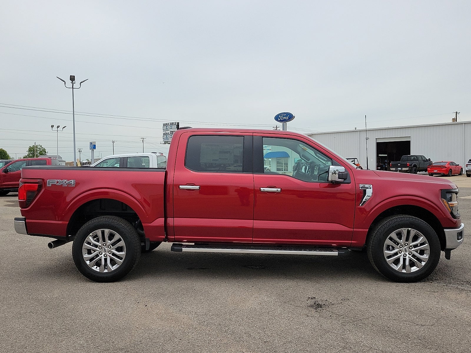 2026 Ford F-150 XLT