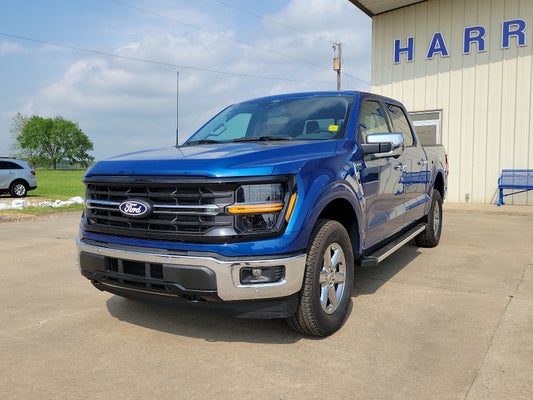 2024 Ford F-150 XLT in Fort Smith, AR - Harry Robinson Automotive Family