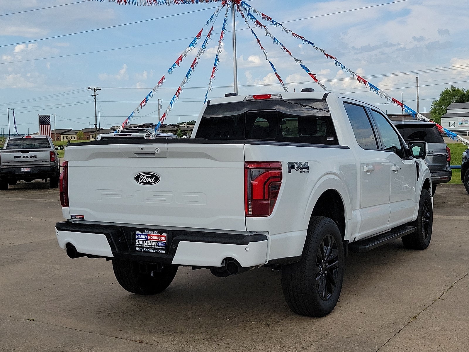 2026 Ford F-150 Lariat®
