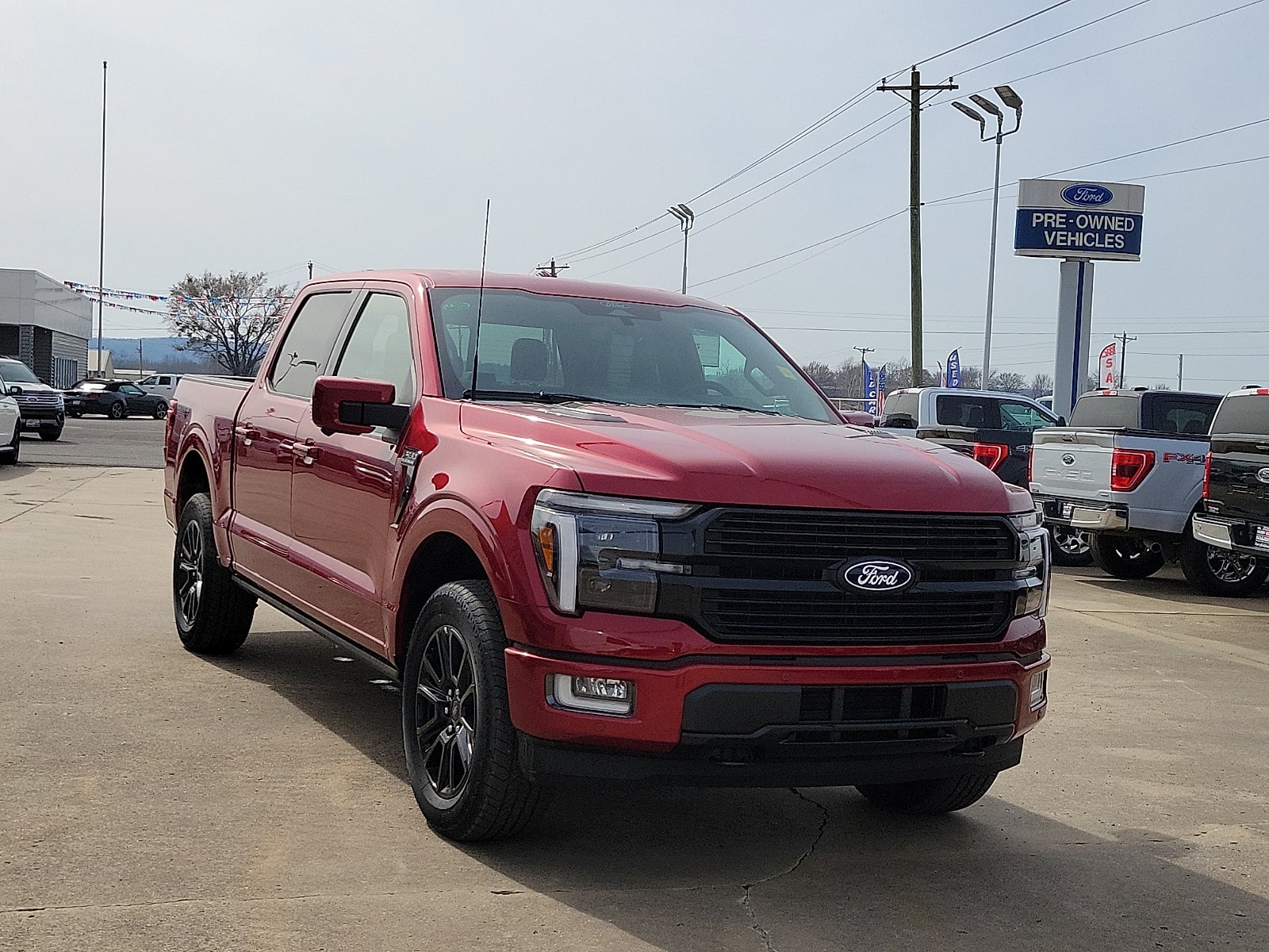 2026 Ford F-150 Platinum®