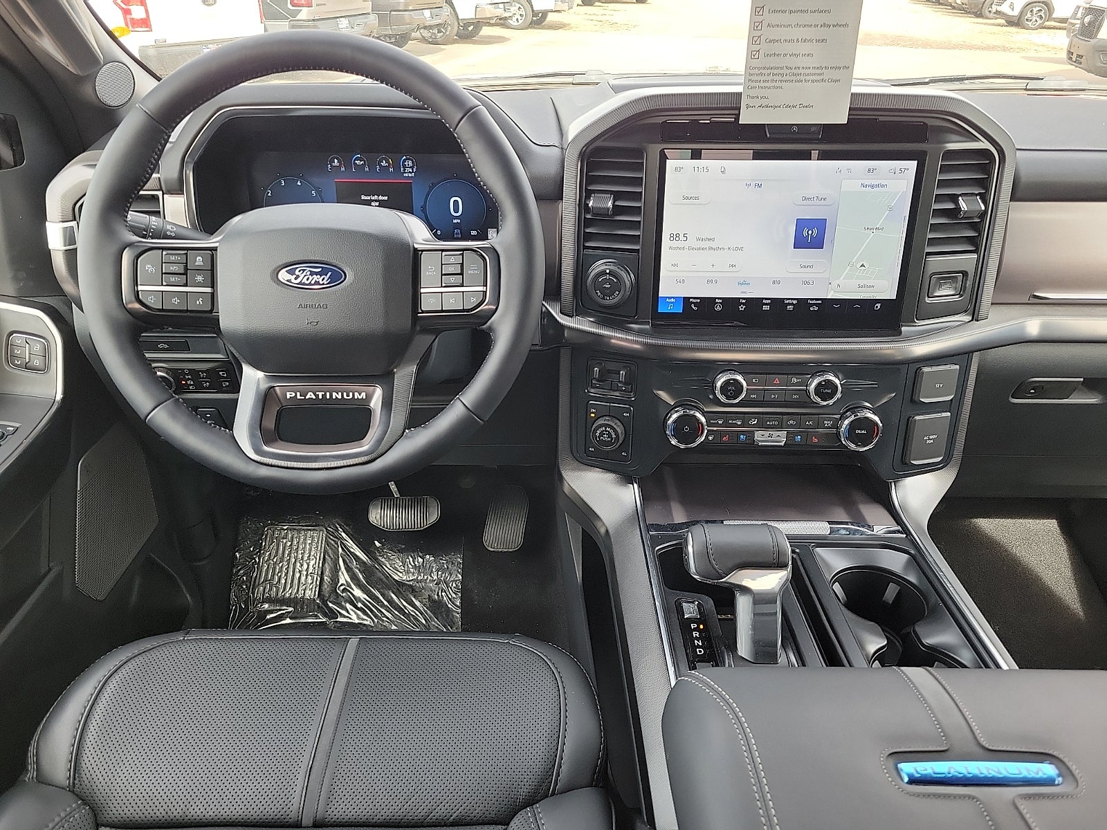 2026 Ford F-150 Platinum®