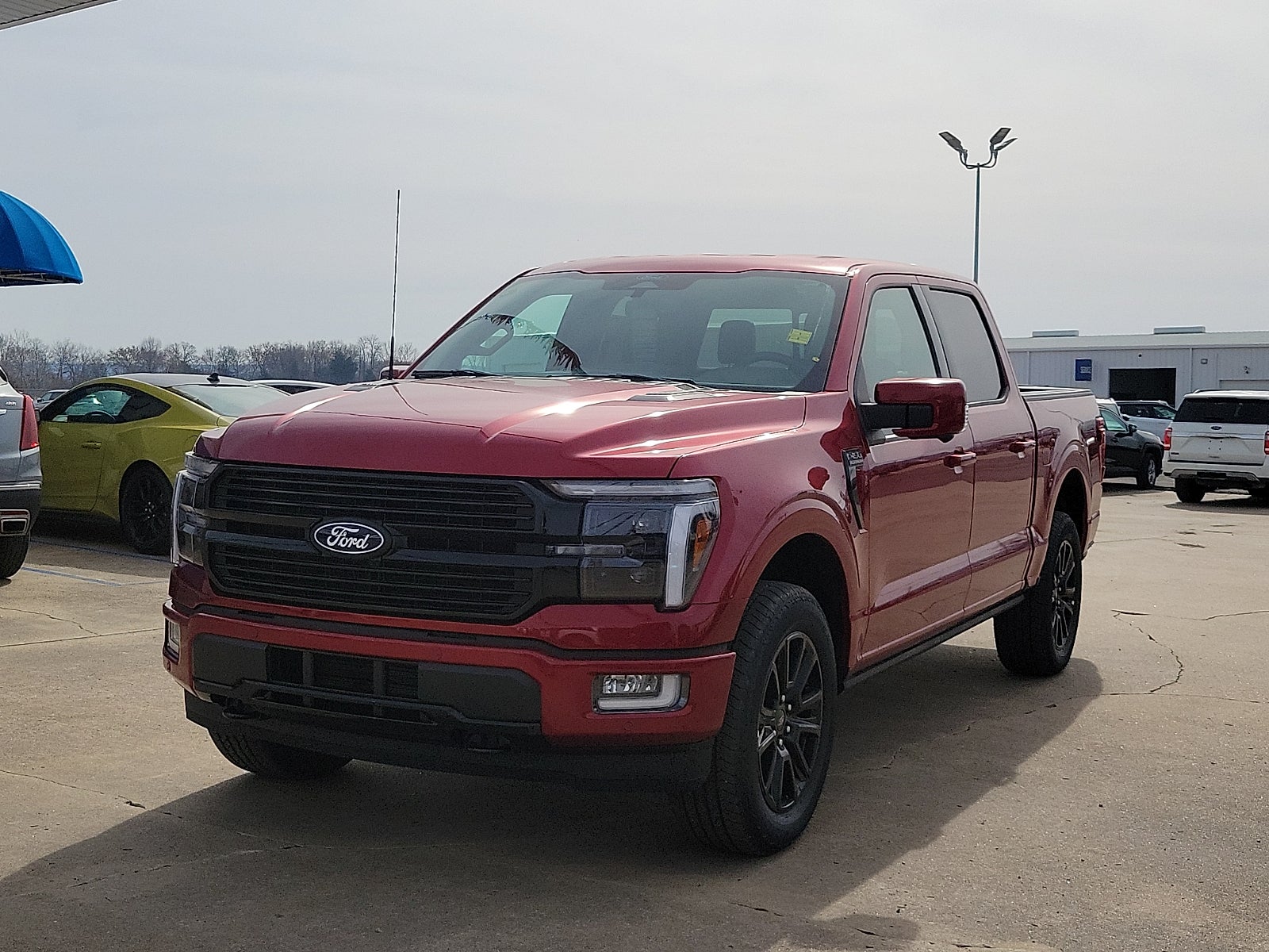 2026 Ford F-150 Platinum®