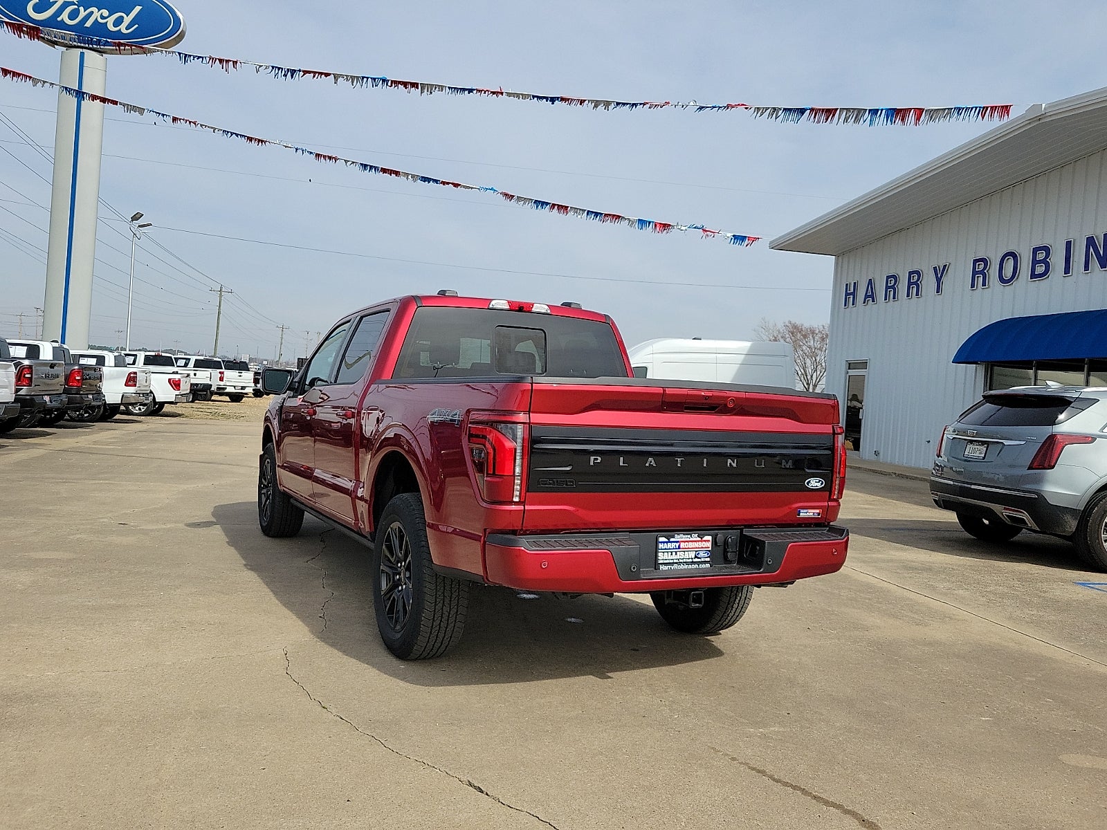 2026 Ford F-150 Platinum®