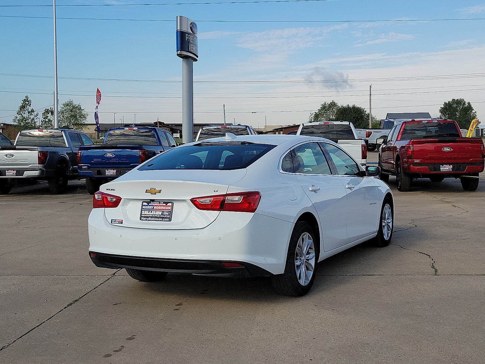 2025 Chevrolet Malibu LT