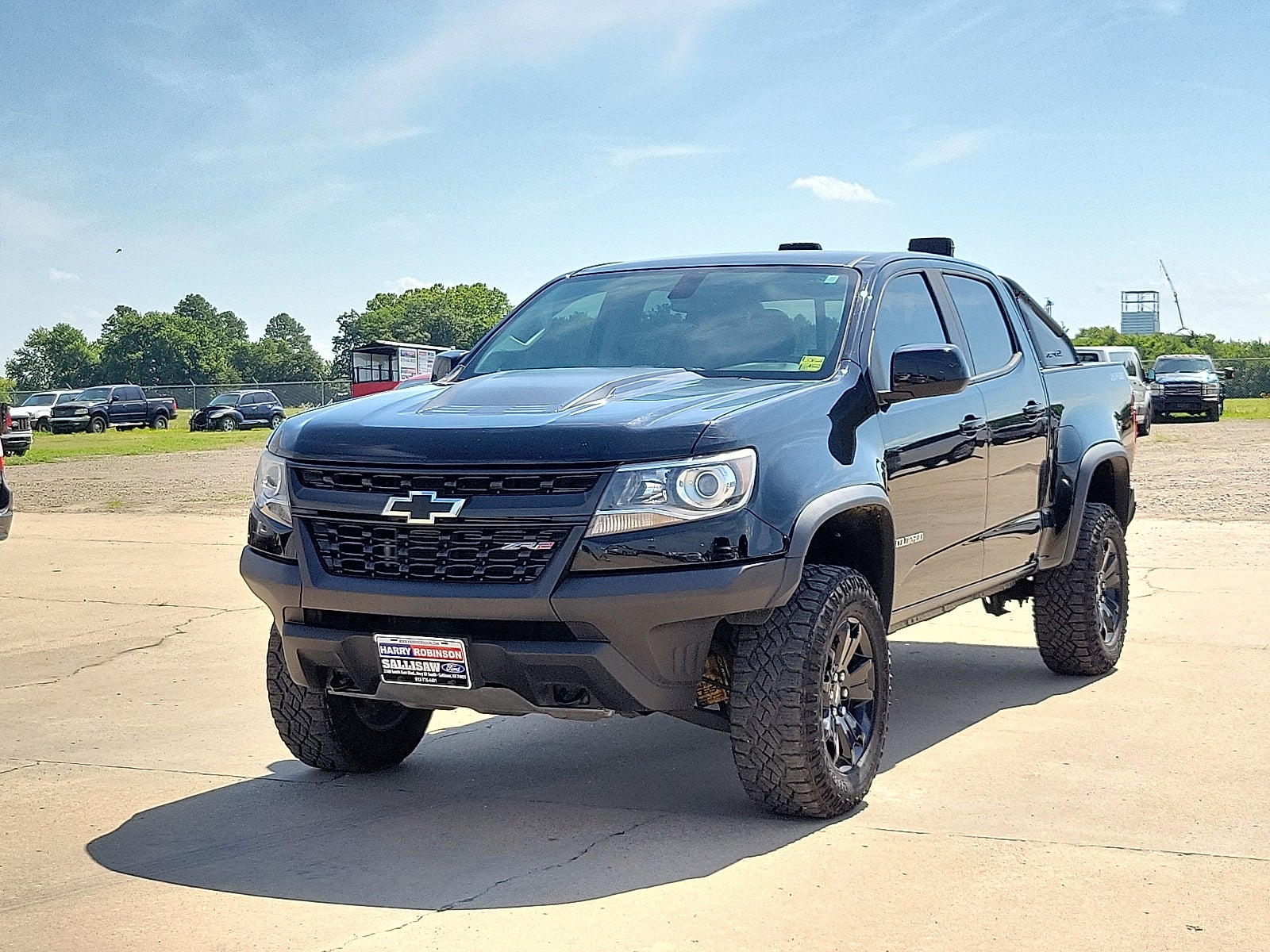 2019 Chevrolet Colorado 4WD ZR2