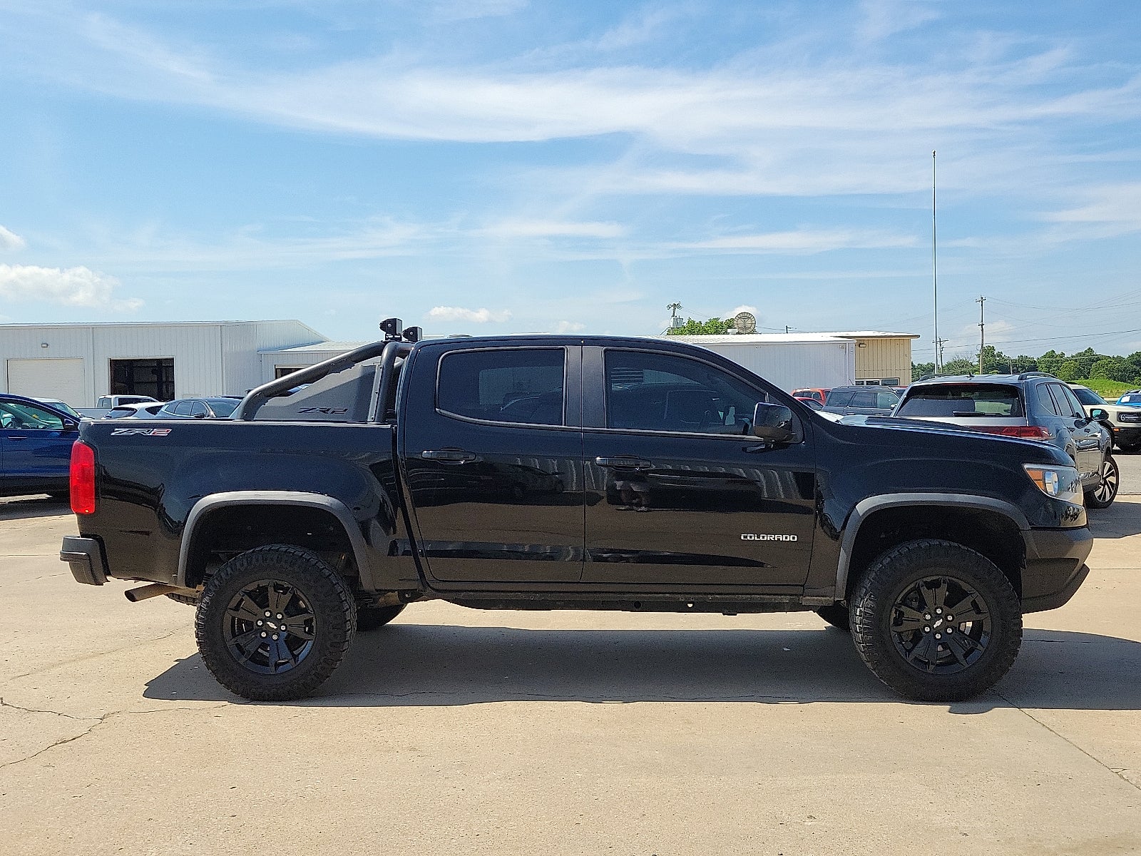 2019 Chevrolet Colorado 4WD ZR2