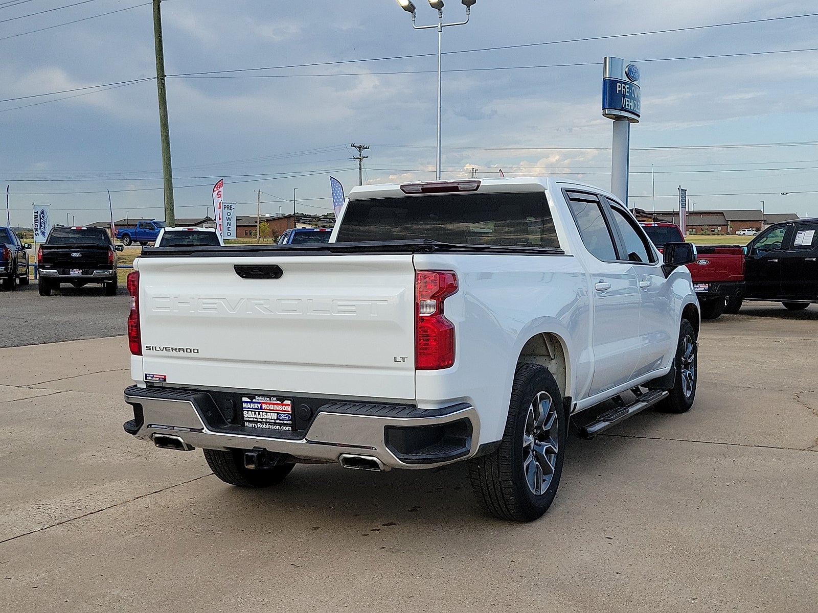 2023 Chevrolet Silverado 1500 LT