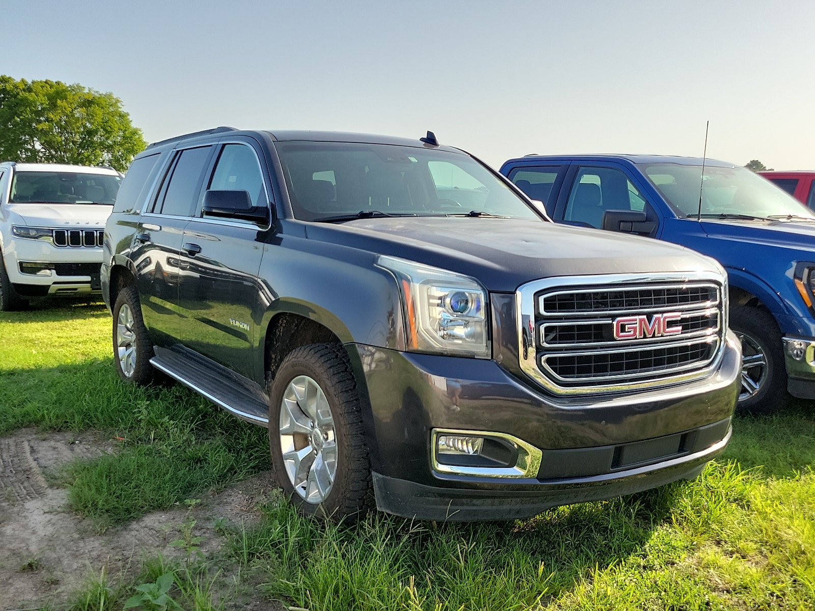 2016 GMC Yukon SLT