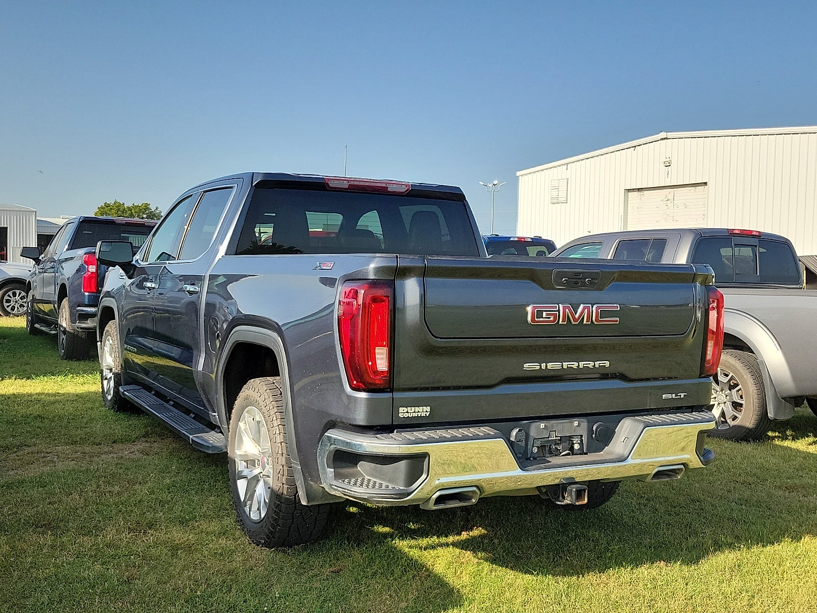 2021 GMC Sierra 1500 SLT