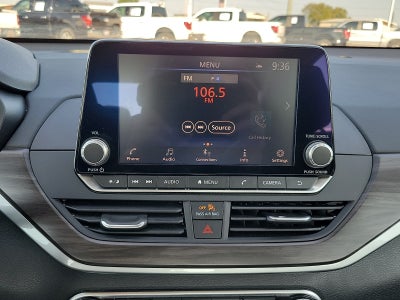 2025 Nissan Altima SV