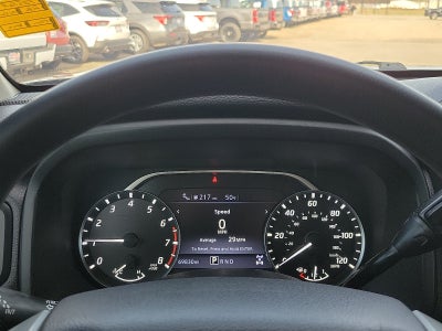 2022 Nissan Titan SV