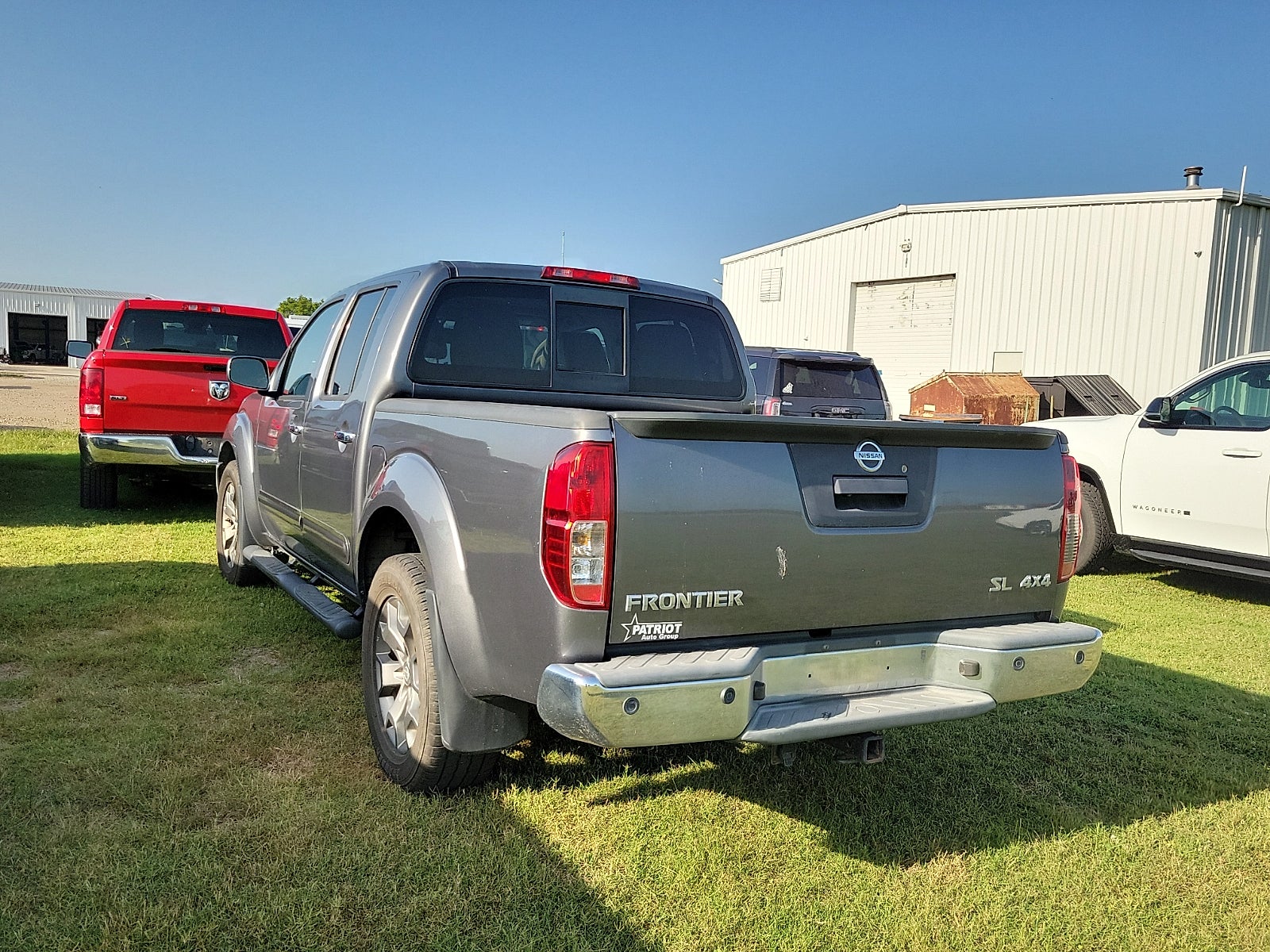 2019 Nissan Frontier SL
