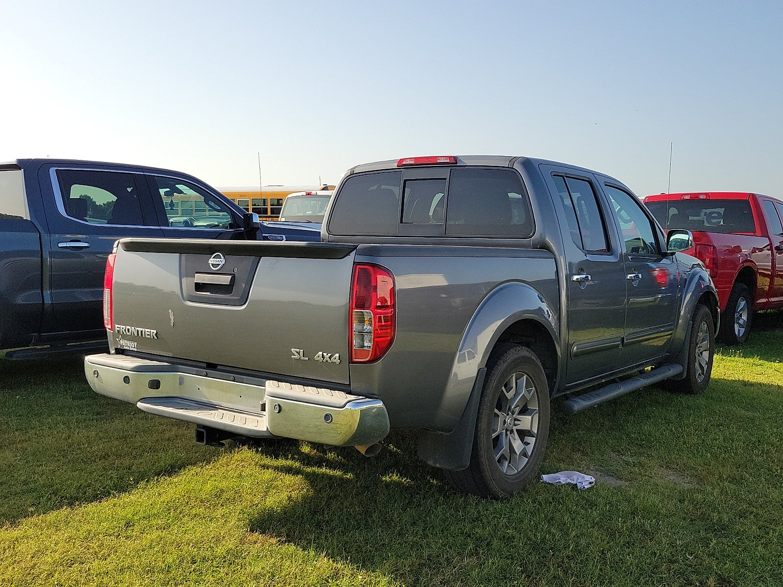2019 Nissan Frontier SL