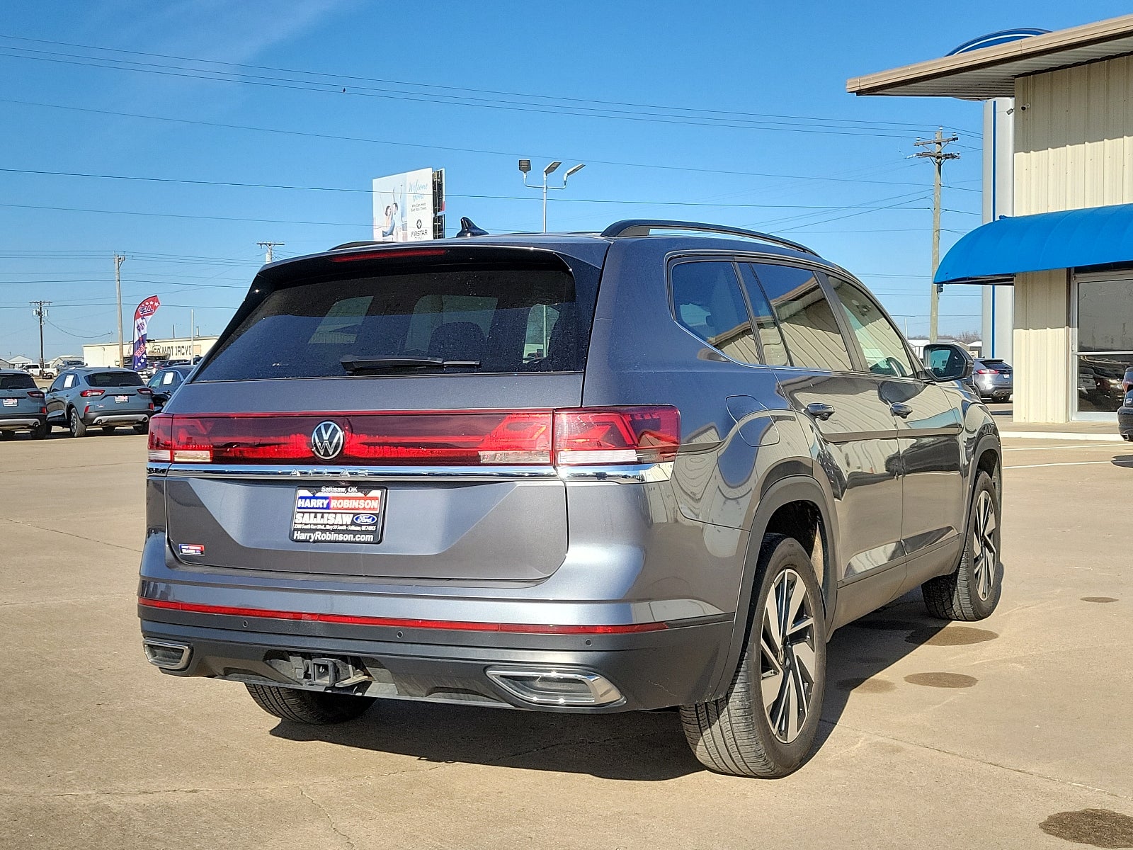 2024 Volkswagen Atlas 2.0T SE w/Technology