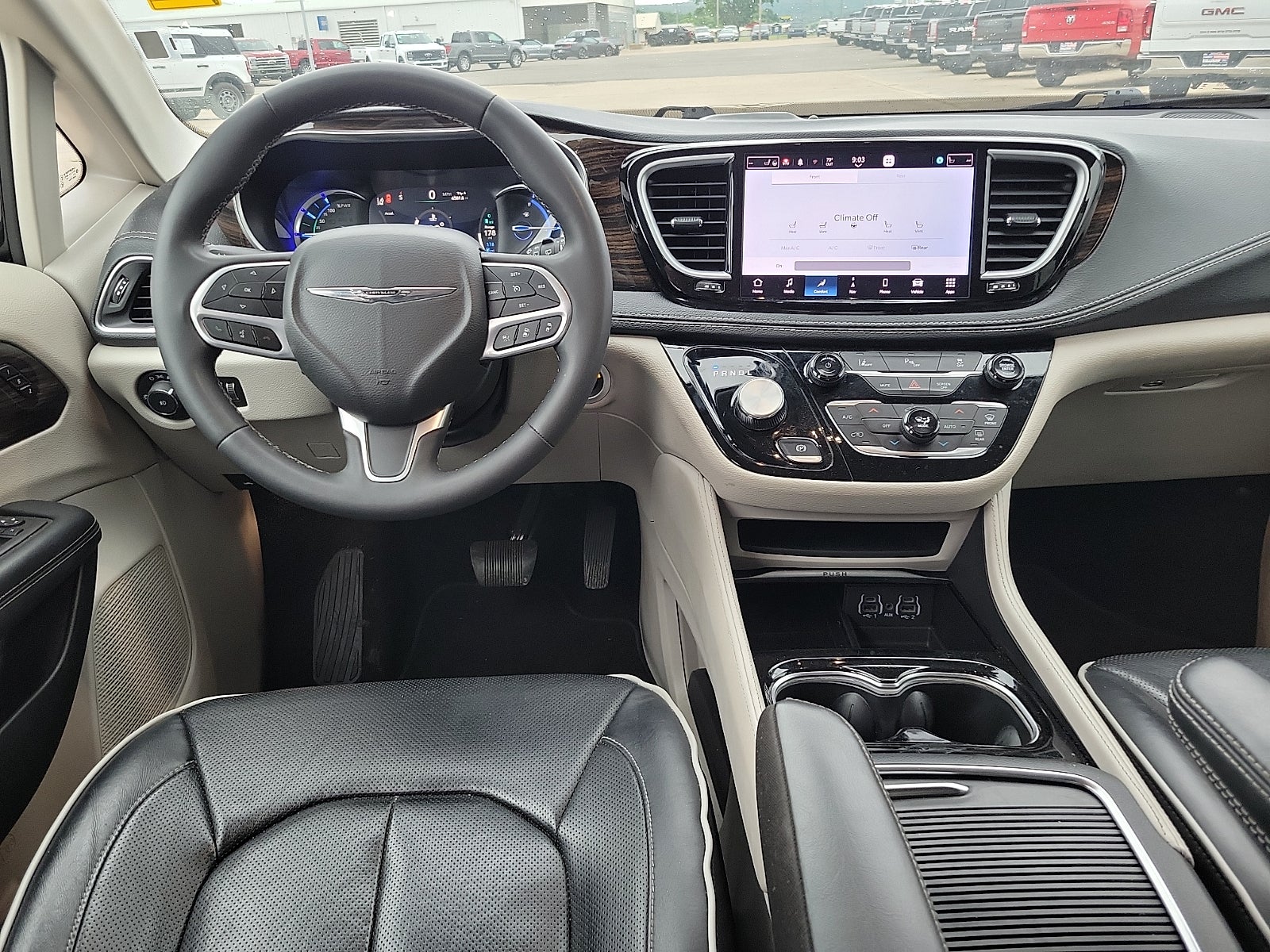 2023 Chrysler Pacifica Hybrid Hybrid Limited