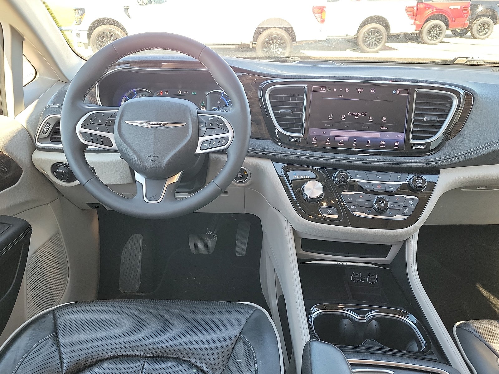 2023 Chrysler Pacifica Hybrid Hybrid Limited