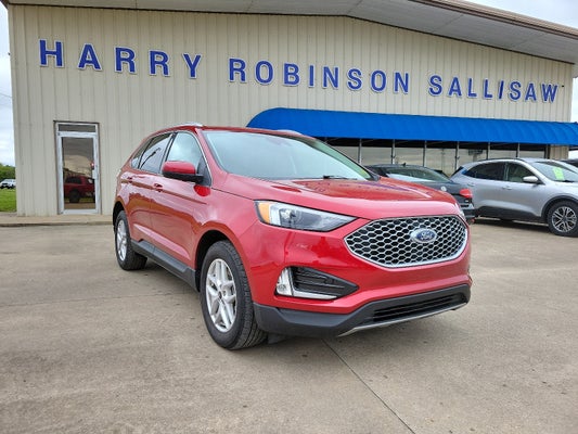 2023 Ford Edge SEL in Fort Smith, AR - Harry Robinson Automotive Family