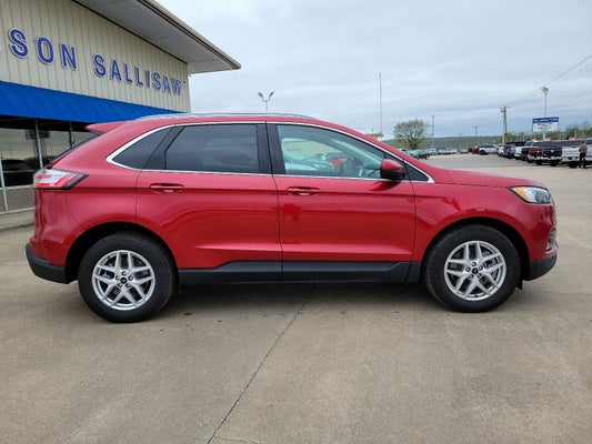 2023 Ford Edge SEL in Fort Smith, AR - Harry Robinson Automotive Family