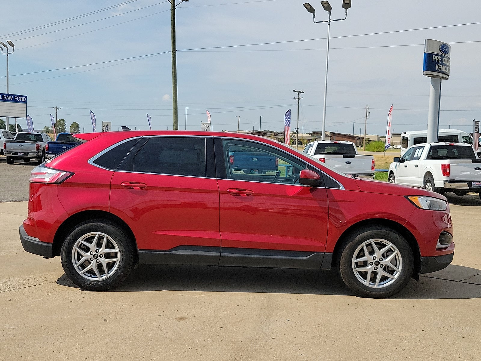 2024 Ford Edge SEL