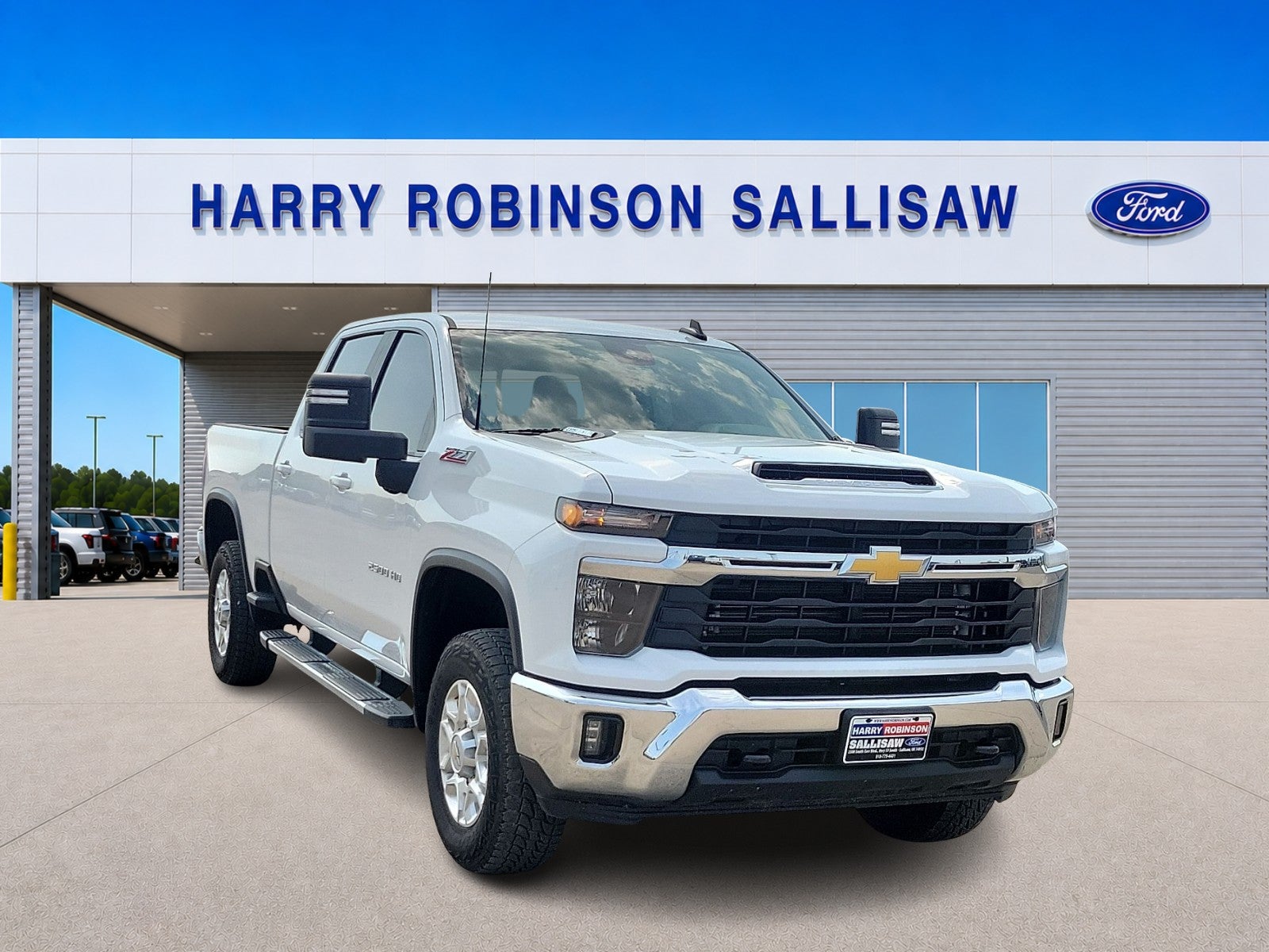 2024 Chevrolet Silverado 2500HD LT