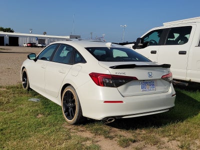 2024 Honda Civic Si Manual