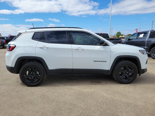 2023 Jeep Compass Latitude in Fort Smith, AR - Harry Robinson Automotive Family