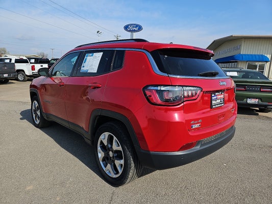 2021 Jeep Compass Limited in Fort Smith, AR - Harry Robinson Automotive Family