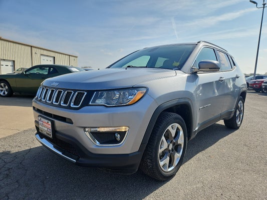 2020 Jeep Compass Limited in Fort Smith, AR - Harry Robinson Automotive Family