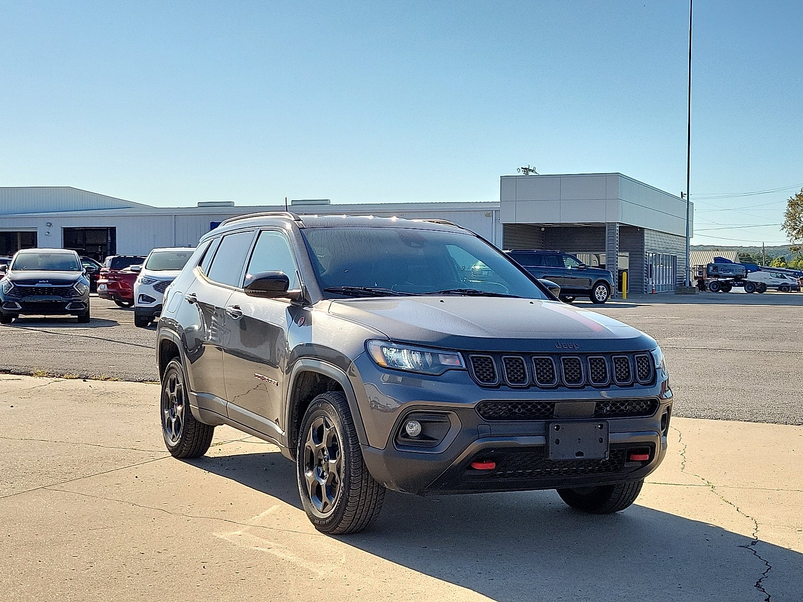 2023 Jeep Compass Trailhawk
