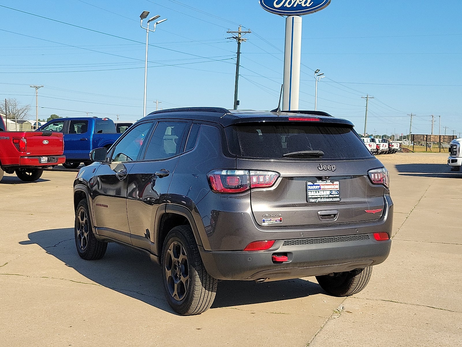 2023 Jeep Compass Trailhawk