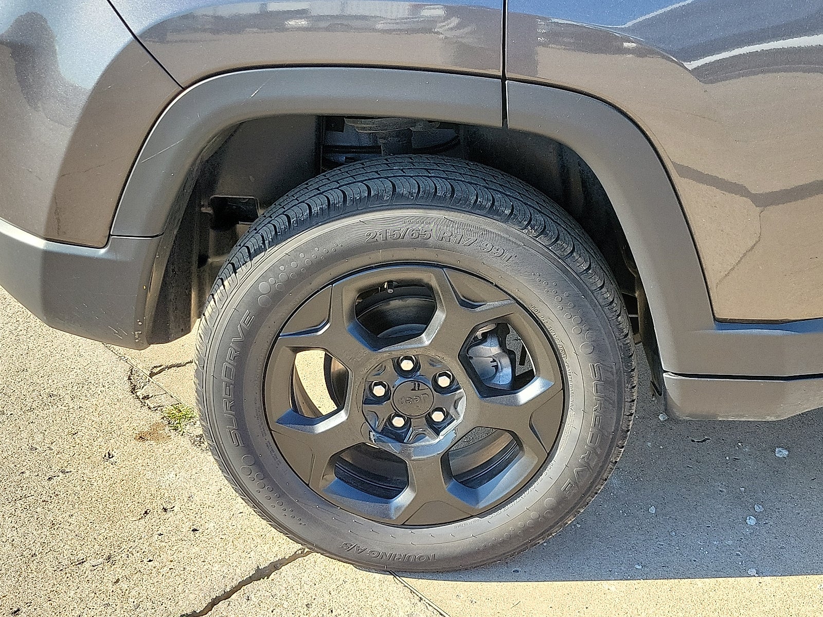 2023 Jeep Compass Trailhawk