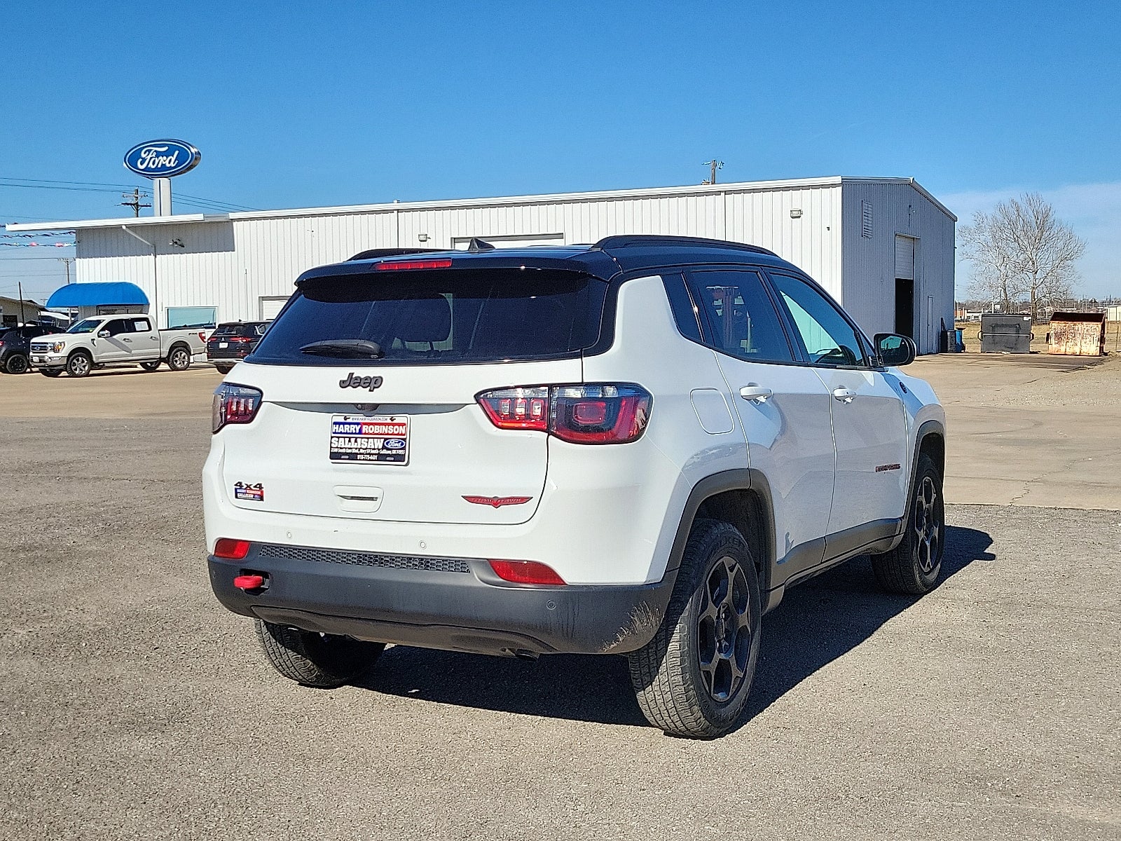 2024 Jeep Compass Trailhawk