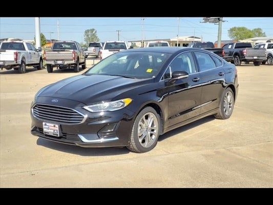 2019 Ford Fusion SEL in Fort Smith, AR - Harry Robinson Automotive Family