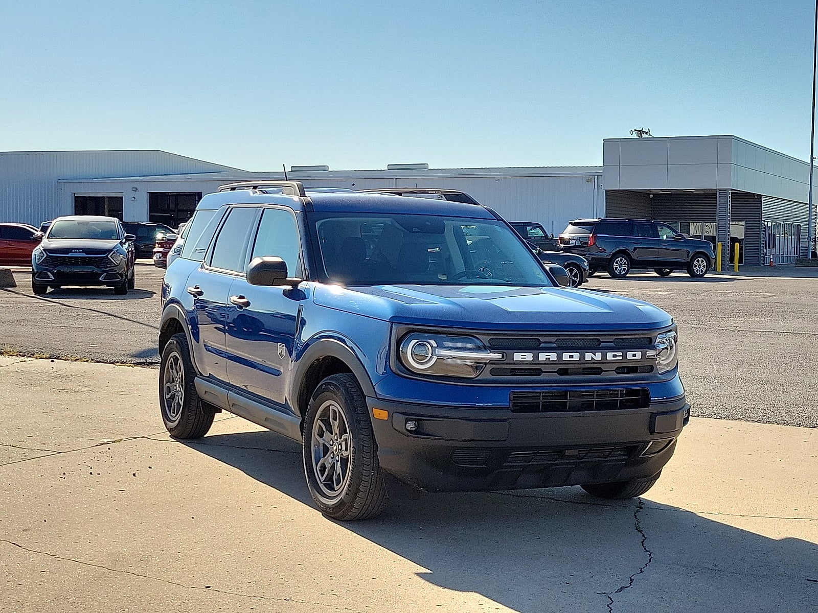 2024 Ford Bronco Sport Big Bend