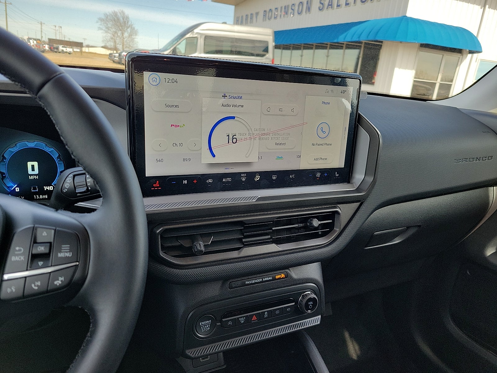 2025 Ford Bronco Sport Big Bend®