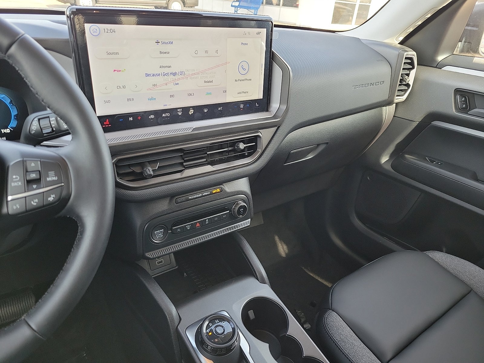 2025 Ford Bronco Sport Big Bend®