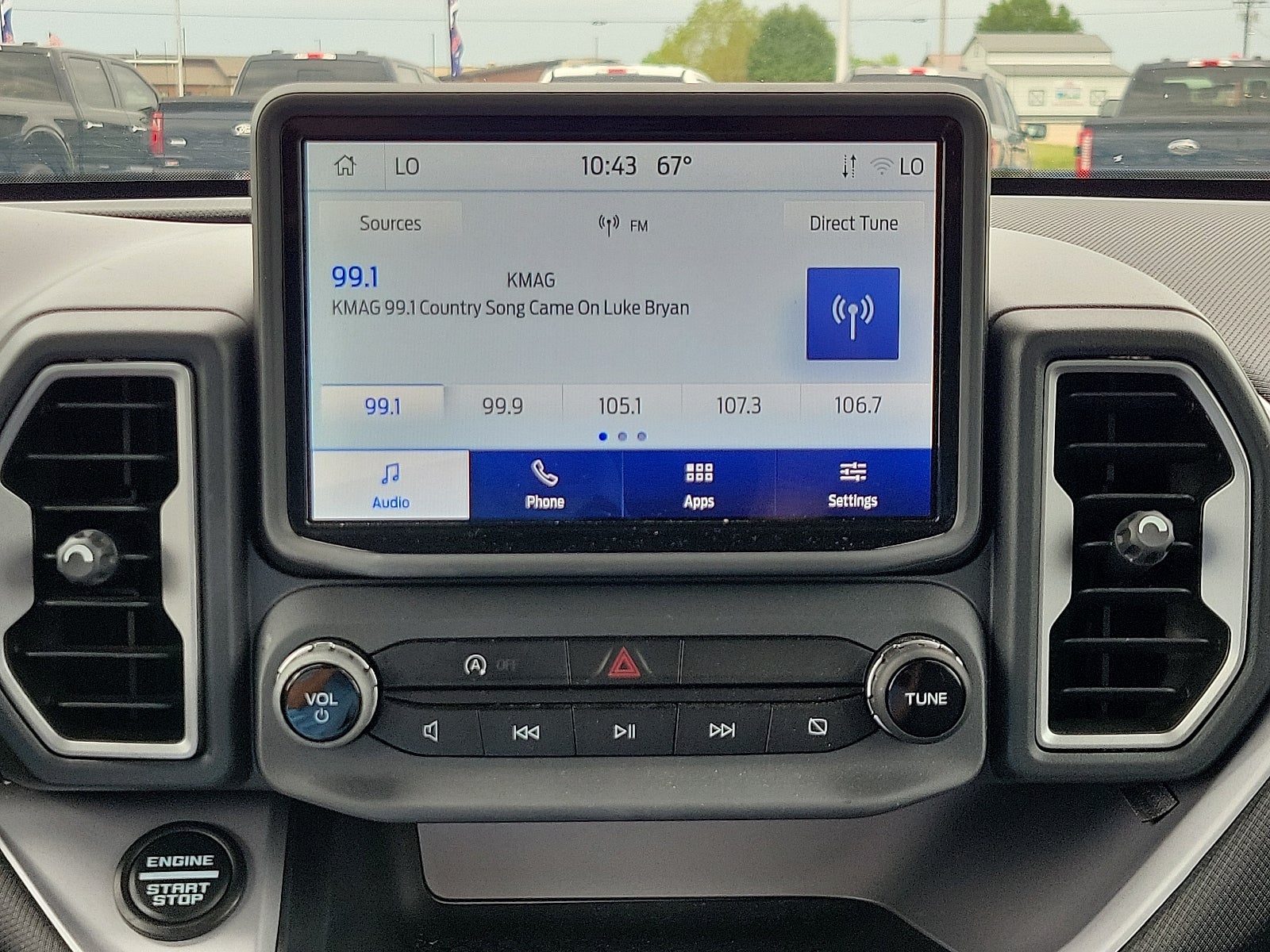 2023 Ford Bronco Sport Outer Banks