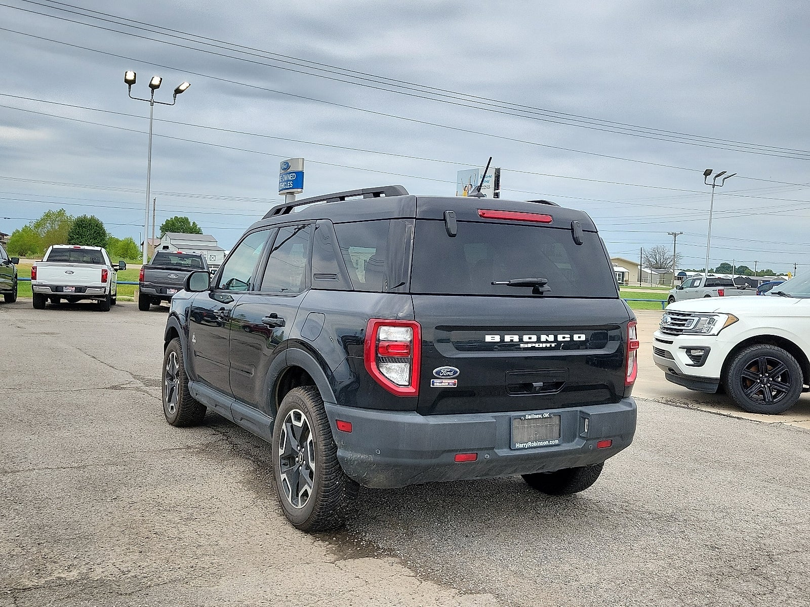 2023 Ford Bronco Sport Outer Banks