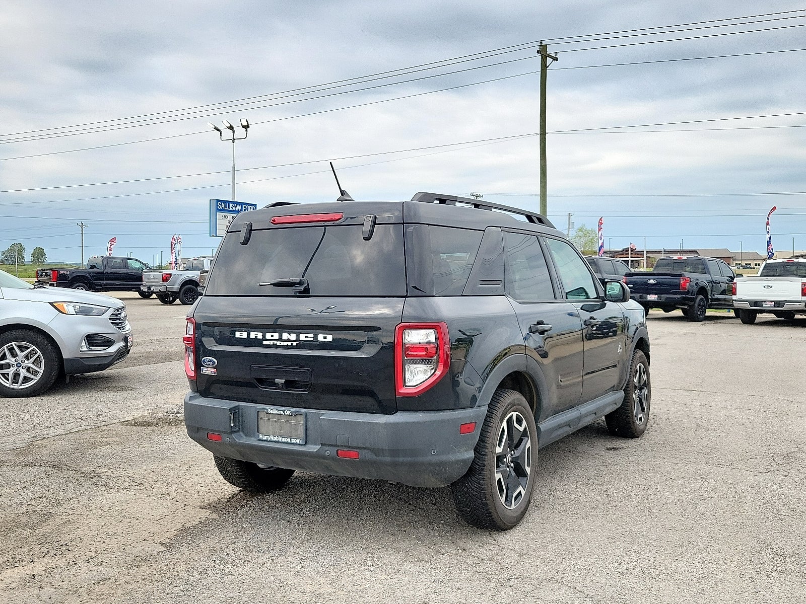 2023 Ford Bronco Sport Outer Banks