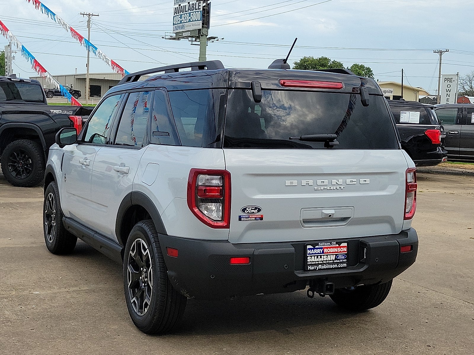 2026 Ford Bronco Sport Outer Banks®