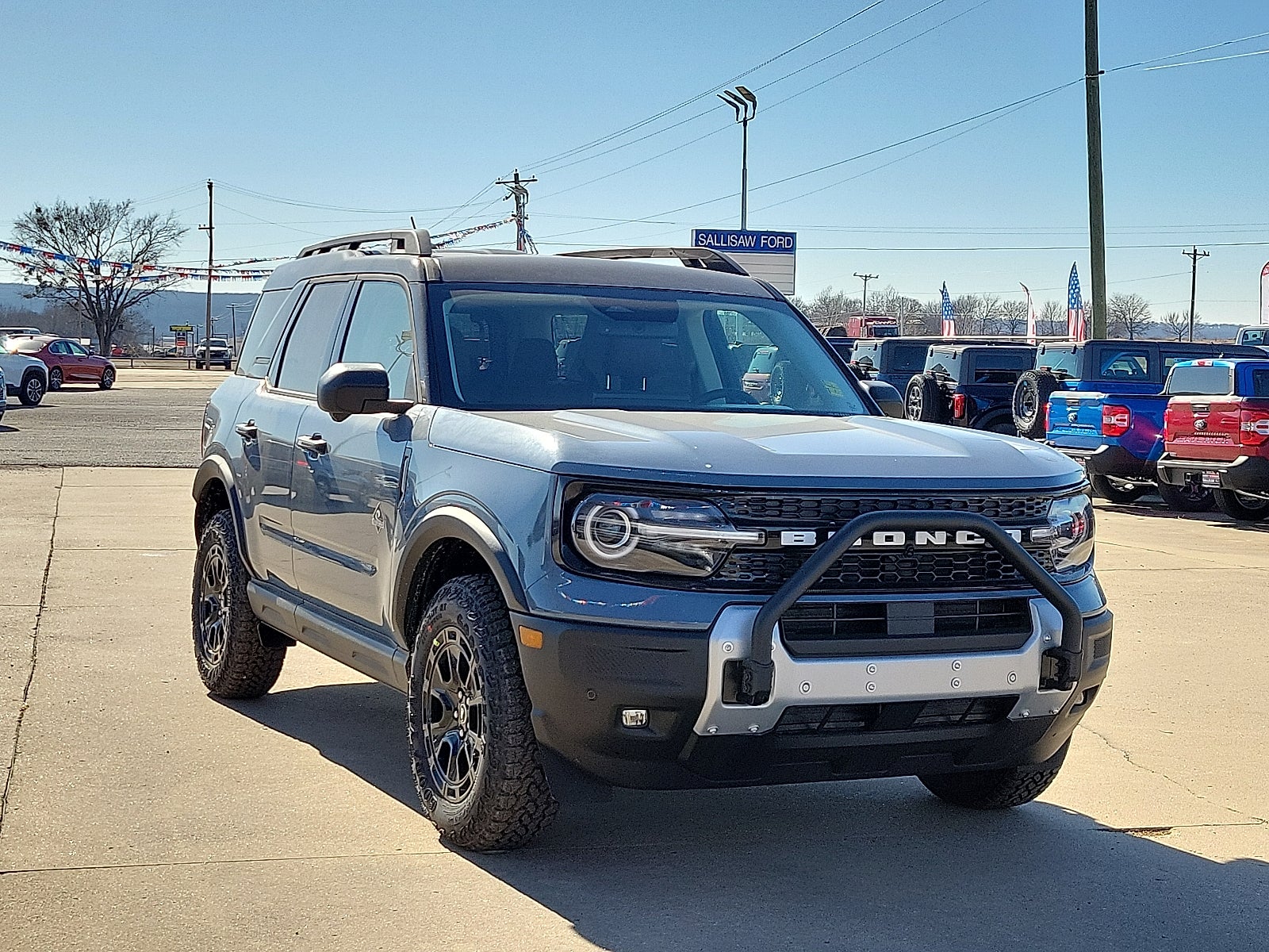 2025 Ford Bronco Sport Outer Banks®
