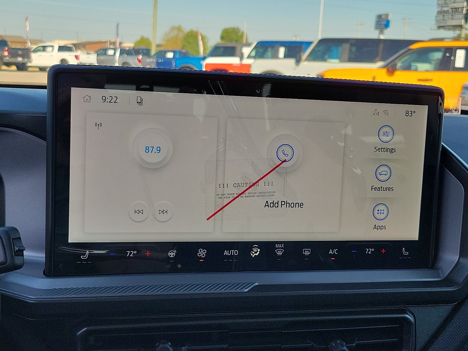 2026 Ford Bronco Sport Outer Banks®